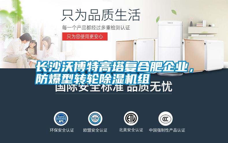長沙沃博特高塔復(fù)合肥企業(yè)，防爆型轉(zhuǎn)輪除濕機(jī)組