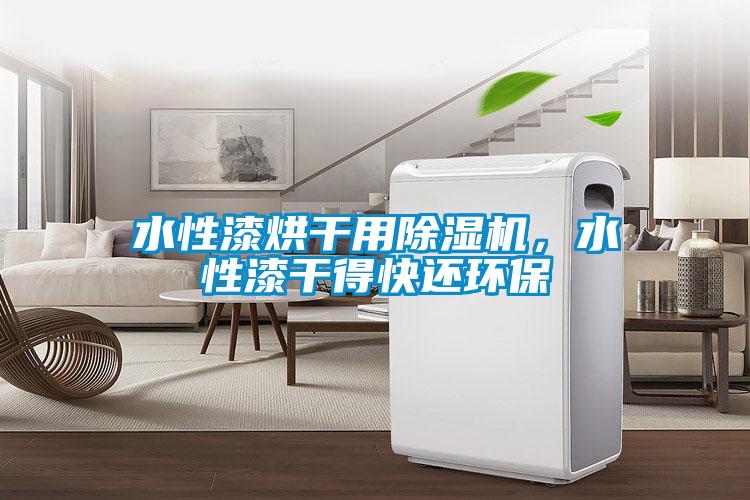 水性漆烘干用除濕機，水性漆干得快還環(huán)保