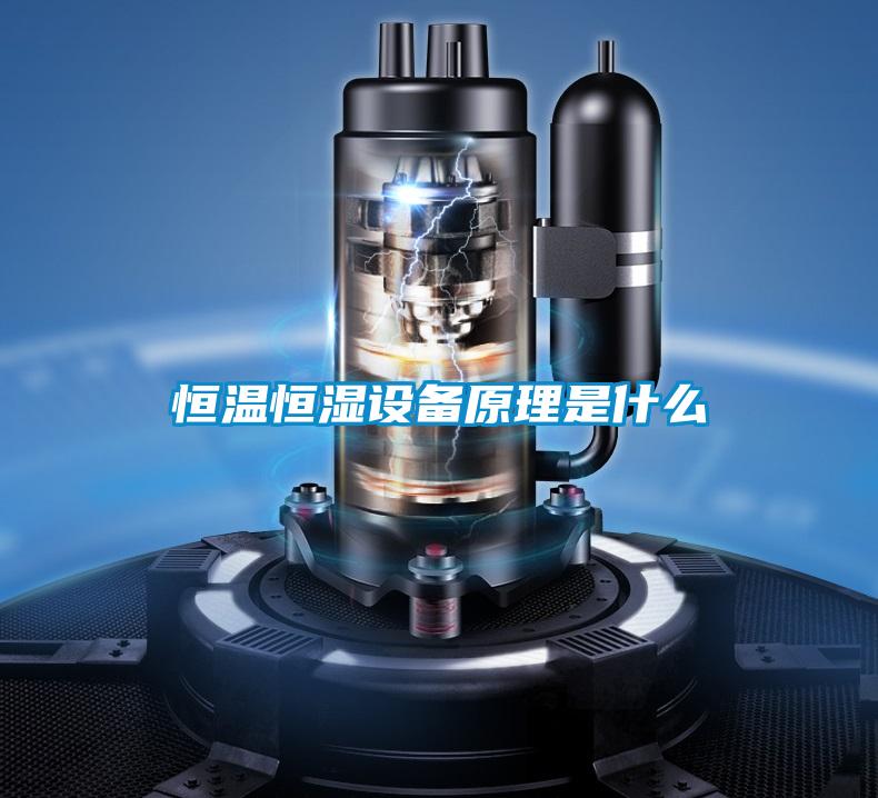恒溫恒濕設(shè)備原理是什么