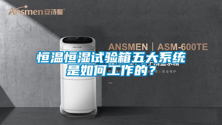 恒溫恒濕試驗(yàn)箱五大系統(tǒng)是如何工作的？
