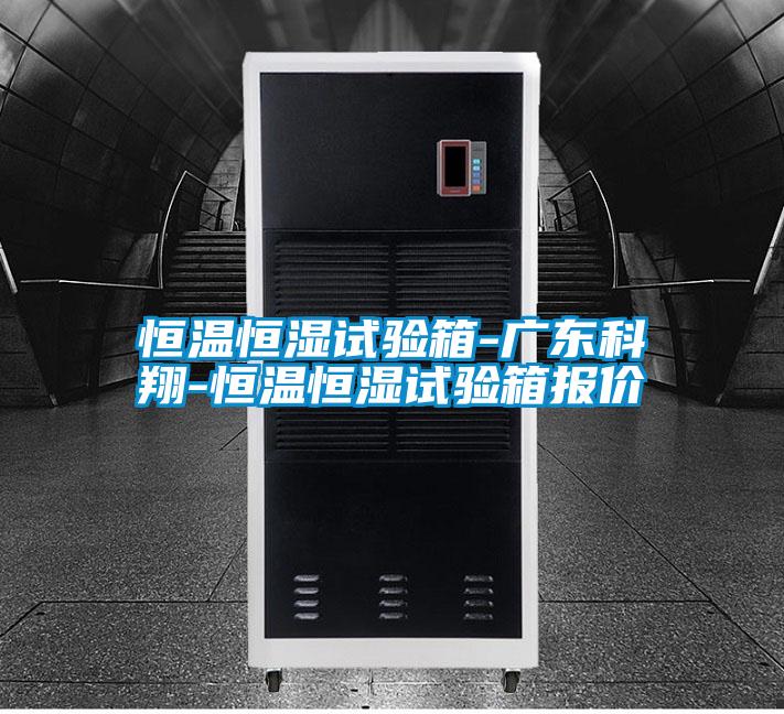 恒溫恒濕試驗箱-廣東科翔-恒溫恒濕試驗箱報價