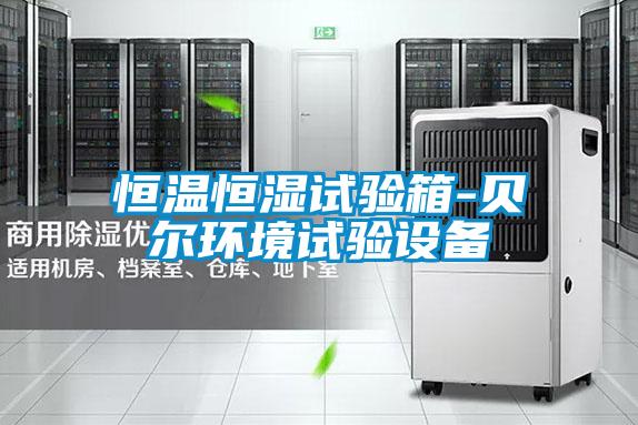 恒溫恒濕試驗箱-貝爾環境試驗設備