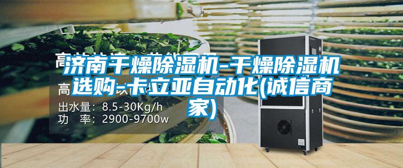 濟南干燥除濕機-干燥除濕機選購-卡立亞自動化(誠信商家)