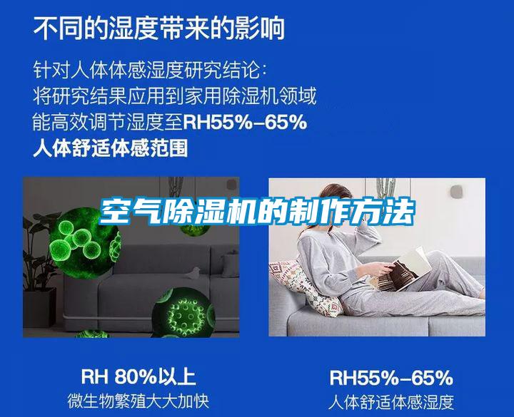 空氣除濕機(jī)的制作方法