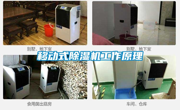 移動式除濕機工作原理