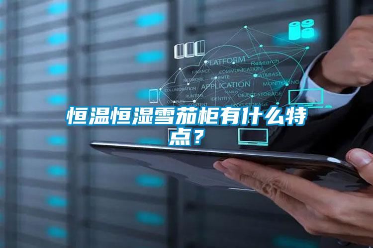 恒溫恒濕雪茄柜有什么特點？