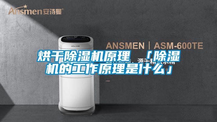 烘干除濕機(jī)原理 「除濕機(jī)的工作原理是什么」