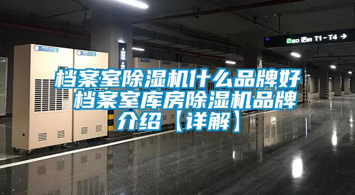 檔案室除濕機什么品牌好 檔案室?guī)旆砍凉駲C品牌介紹【詳解】