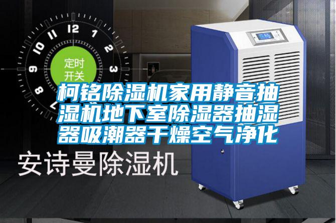 柯銘除濕機(jī)家用靜音抽濕機(jī)地下室除濕器抽濕器吸潮器干燥空氣凈化