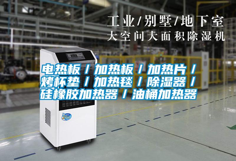 電熱板/加熱板/加熱片/烤杯墊/加熱毯/除濕器/硅橡膠加熱器/油桶加熱器