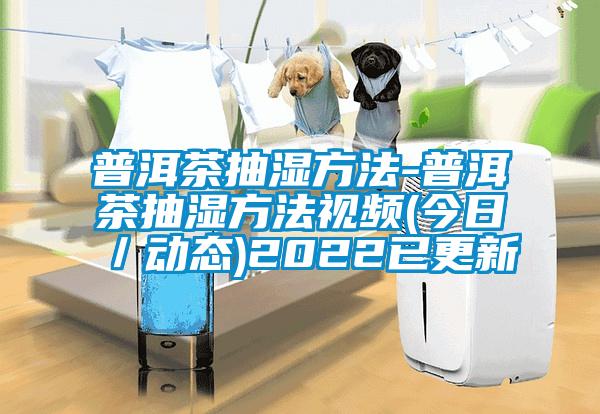 普洱茶抽濕方法-普洱茶抽濕方法視頻(今日／動態(tài))2022已更新