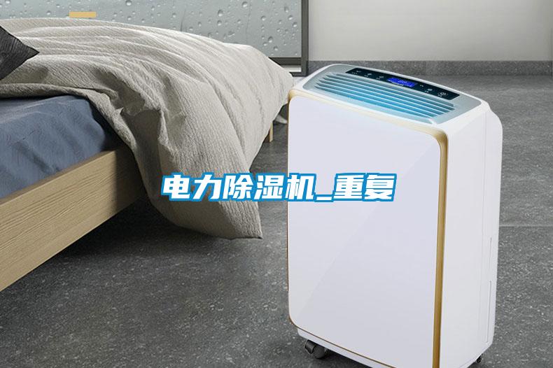 電力除濕機_重復