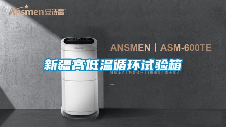 新疆高低溫循環(huán)試驗箱