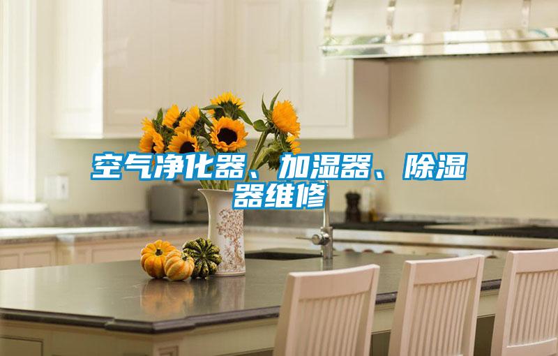 空氣凈化器、加濕器、除濕器維修