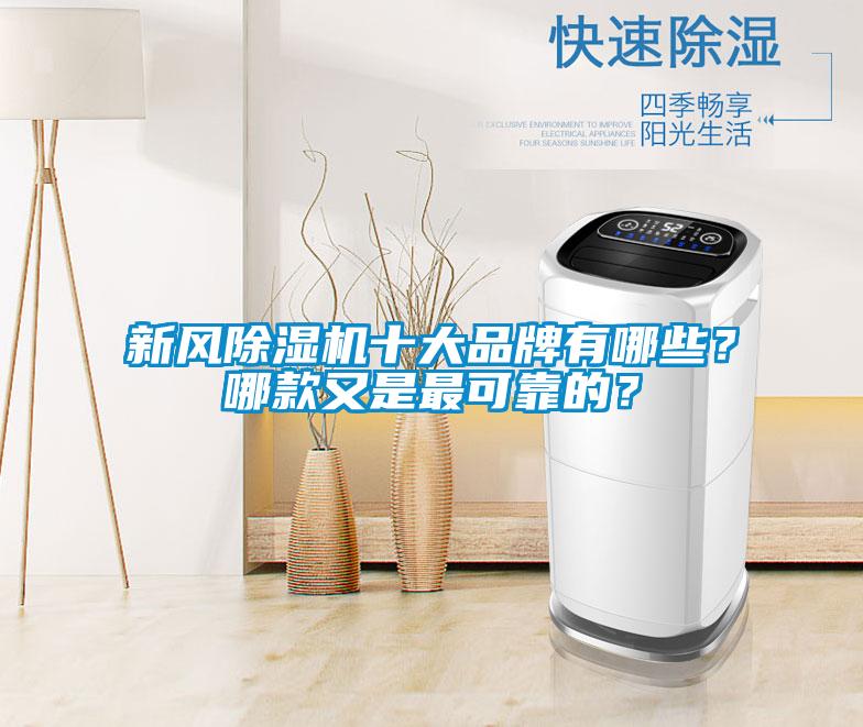 新風除濕機十大品牌有哪些？哪款又是最可靠的？