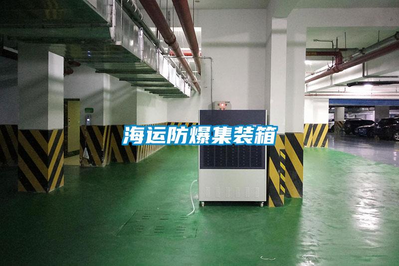 海運防爆集裝箱