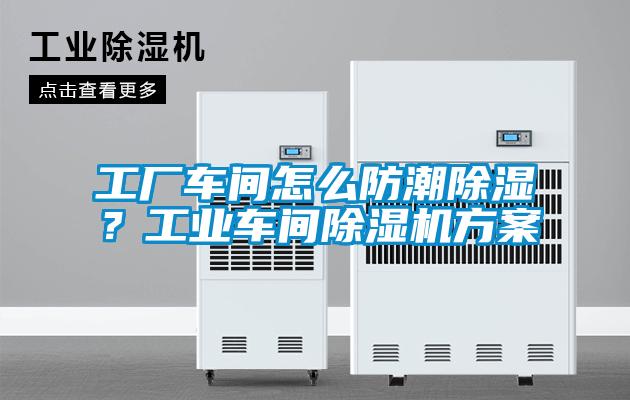 工廠車間怎么防潮除濕？工業車間除濕機方案