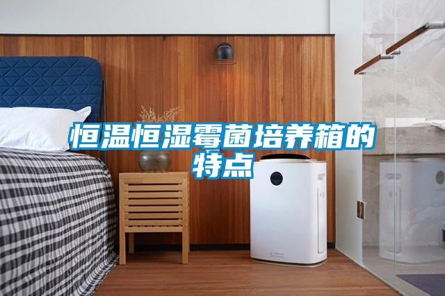 恒溫恒濕霉菌培養(yǎng)箱的特點