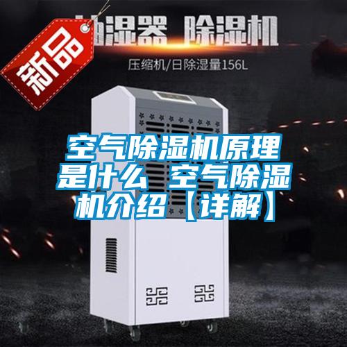 空氣除濕機原理是什么 空氣除濕機介紹【詳解】