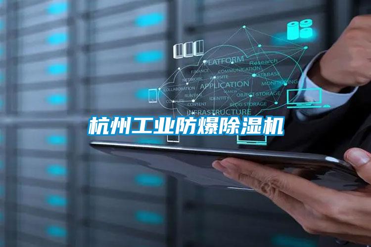 杭州工業(yè)防爆除濕機(jī)
