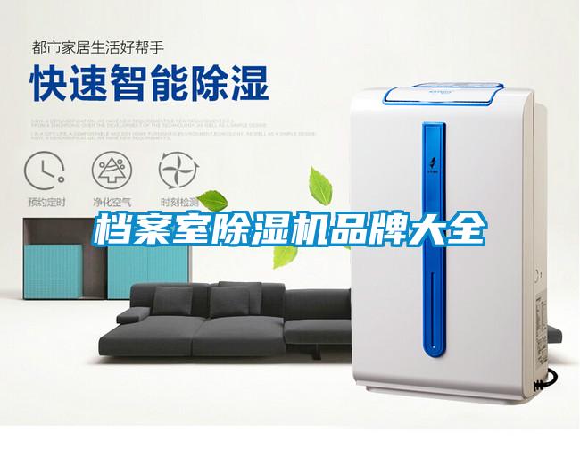檔案室除濕機(jī)品牌大全