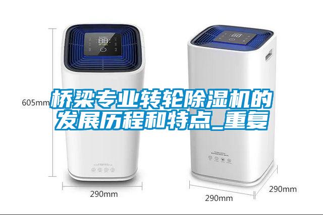 橋梁專業轉輪除濕機的發展歷程和特點_重復