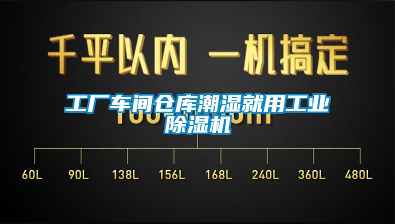工廠車間倉庫潮濕就用工業除濕機