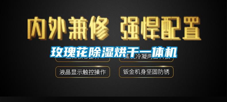 玫瑰花除濕烘干一體機