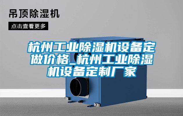 杭州工業(yè)除濕機(jī)設(shè)備定做價(jià)格_杭州工業(yè)除濕機(jī)設(shè)備定制廠家