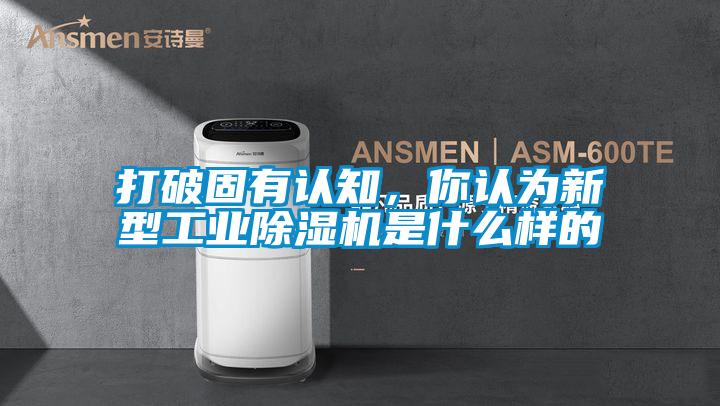 打破固有認(rèn)知，你認(rèn)為新型工業(yè)除濕機(jī)是什么樣的