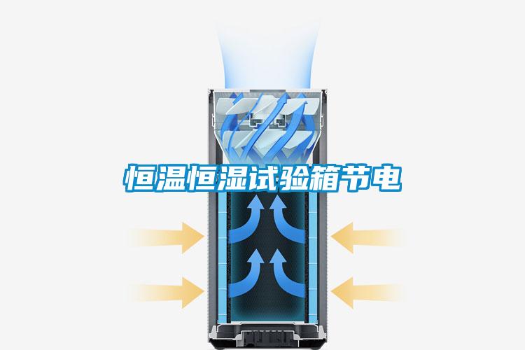 恒溫恒濕試驗箱節電