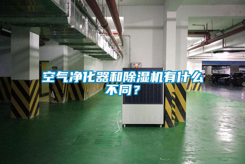 空氣凈化器和除濕機有什么不同？