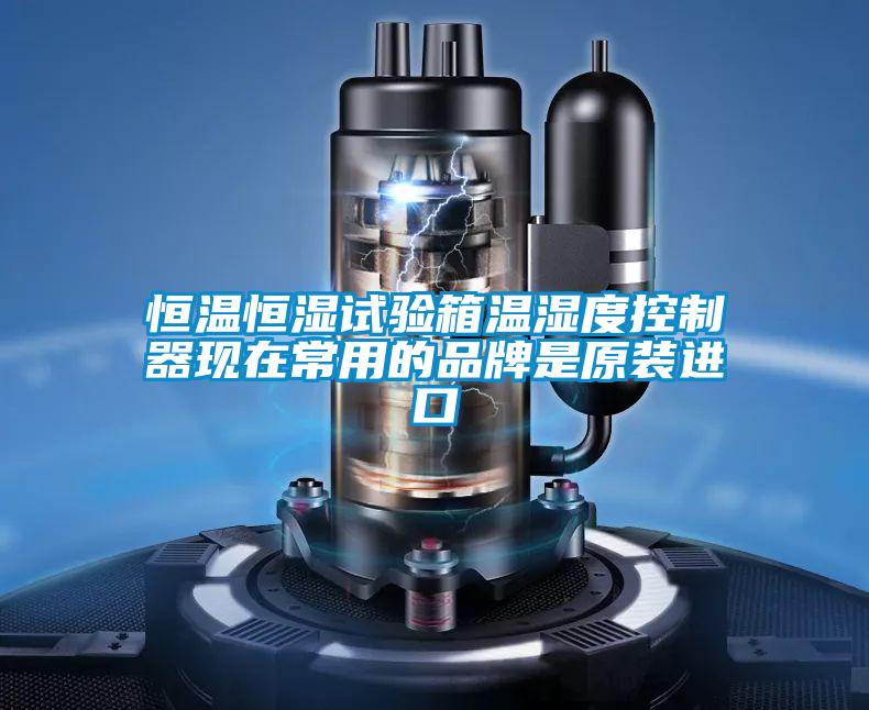 恒溫恒濕試驗箱溫濕度控制器現(xiàn)在常用的品牌是原裝進口