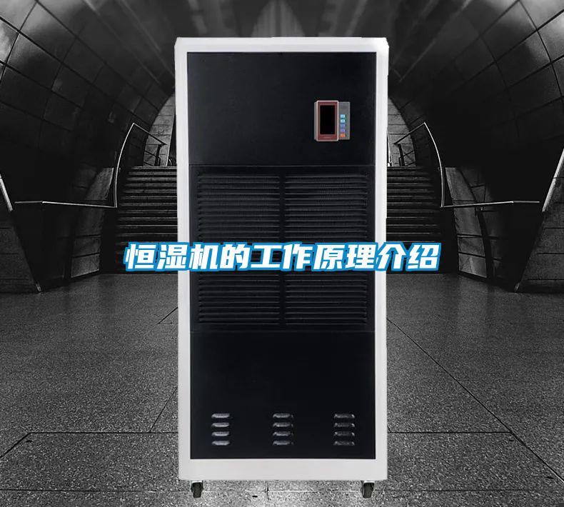 恒濕機(jī)的工作原理介紹