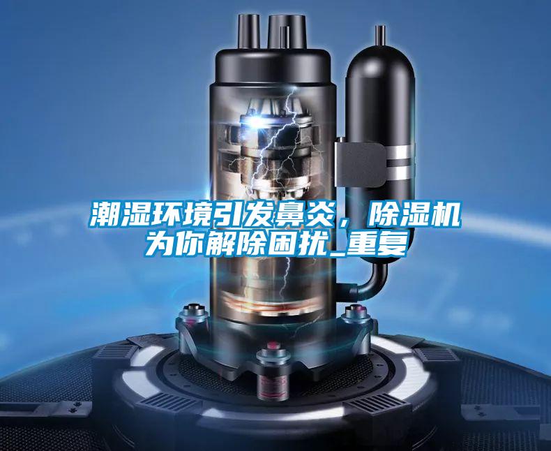 潮濕環(huán)境引發(fā)鼻炎,除濕機(jī)為你解除困擾_重復(fù)