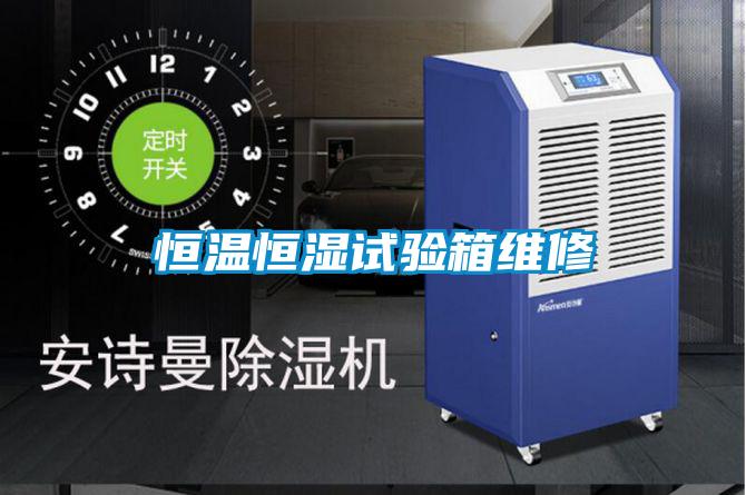 恒溫恒濕試驗箱維修