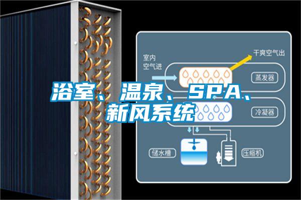 浴室、溫泉、SPA、新風(fēng)系統(tǒng)