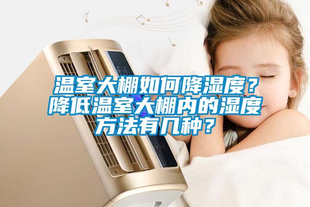 溫室大棚如何降濕度？降低溫室大棚內(nèi)的濕度方法有幾種？