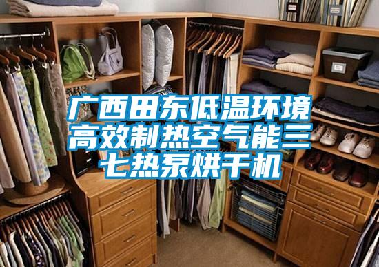 廣西田東低溫環(huán)境高效制熱空氣能三七熱泵烘干機