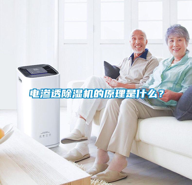 電滲透除濕機(jī)的原理是什么？