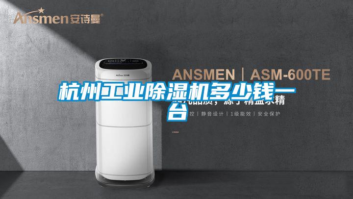 杭州工業除濕機多少錢一臺