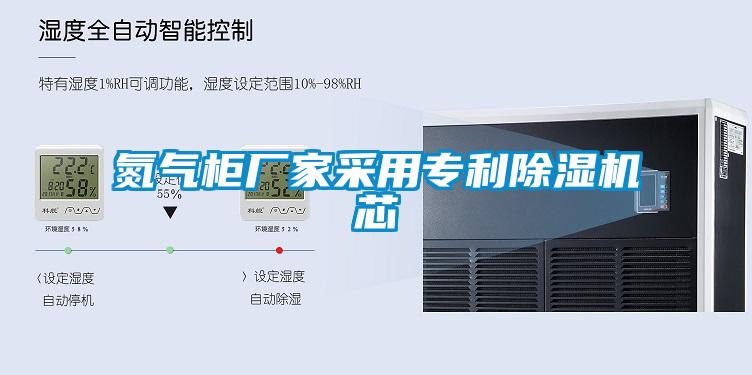 氮?dú)夤駨S家采用專利除濕機(jī)芯