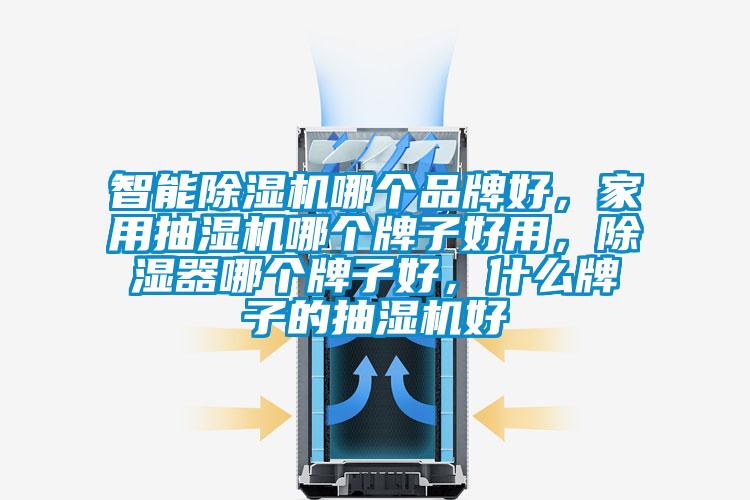 智能除濕機哪個品牌好，家用抽濕機哪個牌子好用，除濕器哪個牌子好，什么牌子的抽濕機好