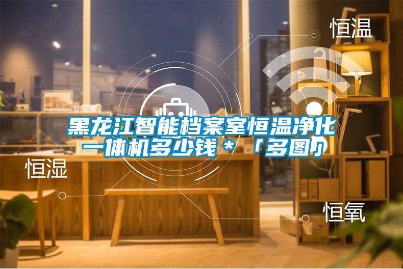 黑龍江智能檔案室恒溫凈化一體機多少錢*「多圖」